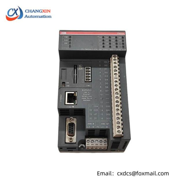 ABB pm554-ta1 PLC AC500 - ECO Module: Industrial Automation Efficiency