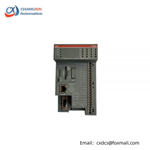 ABB PM564-RP-ETH 1SAP121000R0071 Processor Module: Industrial Control Solutions at their Core