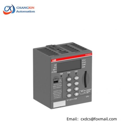 ABB PM5650-2ETH Processor Module, 1SAP141000R0278