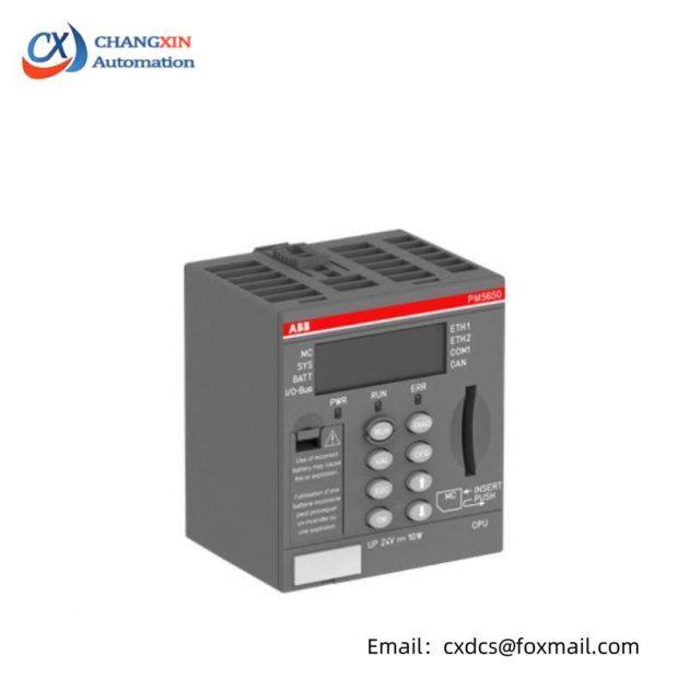 ABB PM5650-2ETH Processor Module, 1SAP141000R0278
