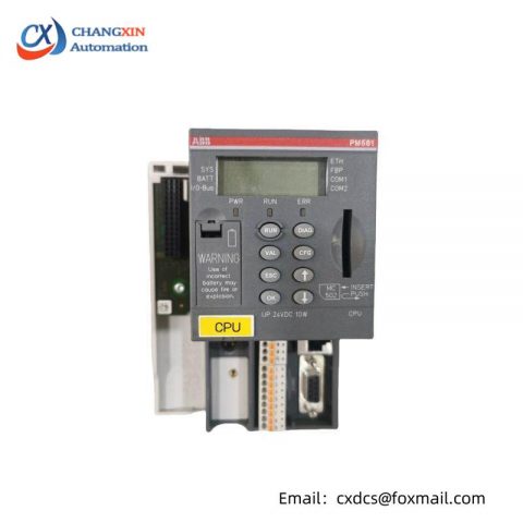 ABB PM581-ETH C1 Industrial PLC Power Module