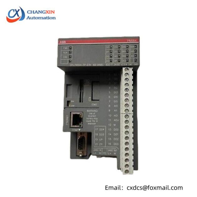 ABB PM783F 3BDH000364R0001 - High Performance Industrial Control Module