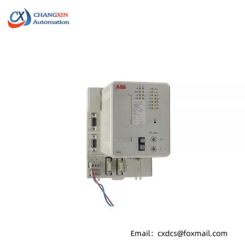ABB PM825 3BSE010796R1 PROCESSOR MODULE: High-Performance Control for Industrial Automation