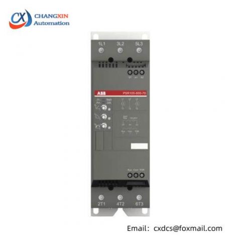 ABB PSR105-600-70 Soft Starter: High Performance Motor Control Solution