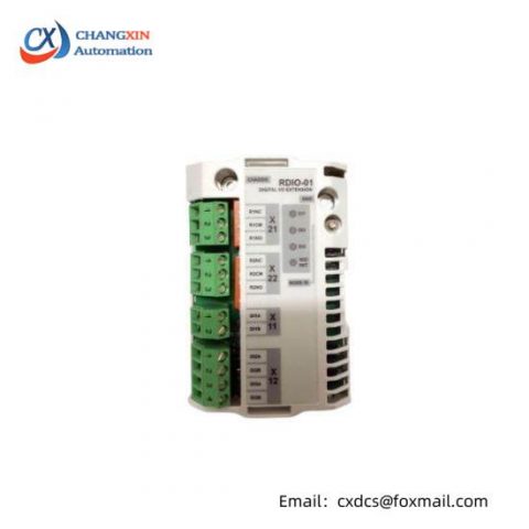 ABB RDI0-01 Digital Module: Advanced Control Solution for Industrial Automation