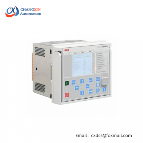 ABB REM615E Motor Protection & Control Relay - Advanced Control Solution for Industrial Applications