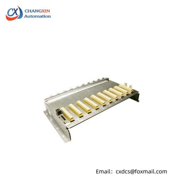 ABB RF616 | 3BSE010997R1 | RF616 Base Backplane | 10 Slots