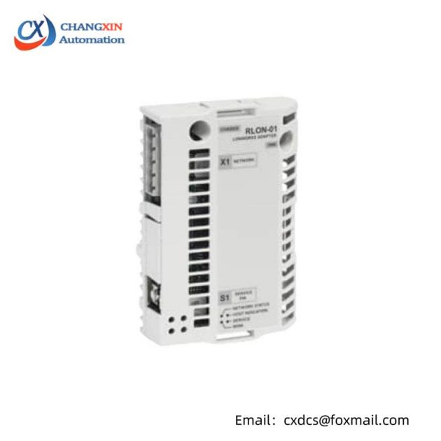ABB RLON-01 RLON LonWorks Adapter - Advanced Networking Module for Industrial Automation