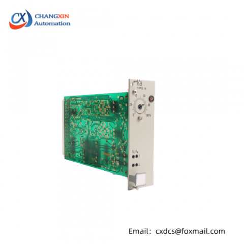 ABB RMG19 H&B Contronic Module - High-Performance Control Solution