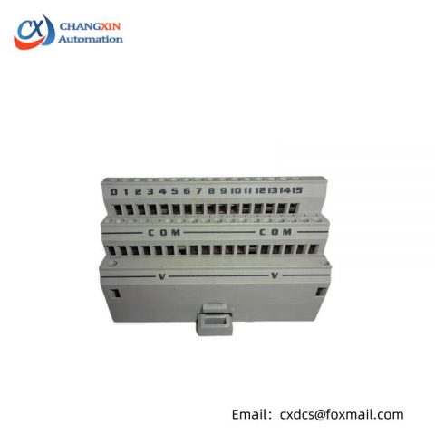 ABB S200-TB2 S200TB2 - Advanced FlexLogix Terminal Block, Industrial Control Solutions