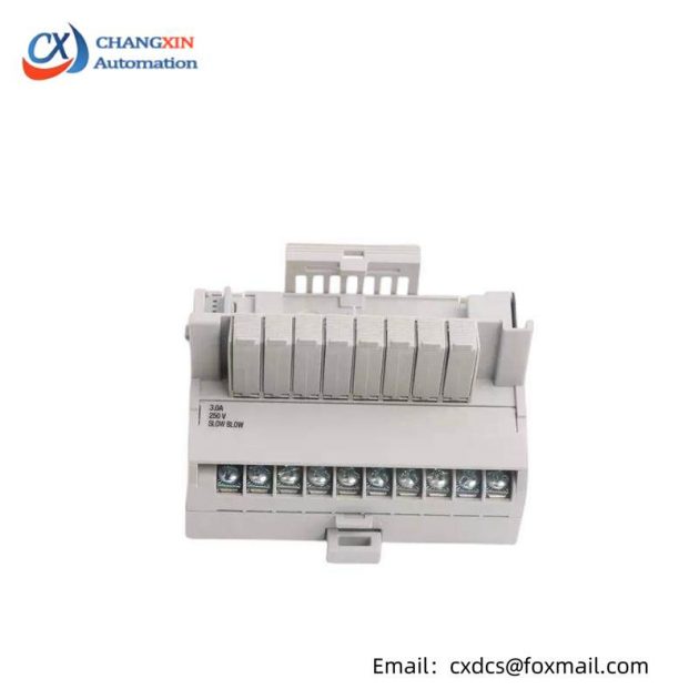 AB Industrial AB 800E-3X10 3-Across Mounting Contact Block