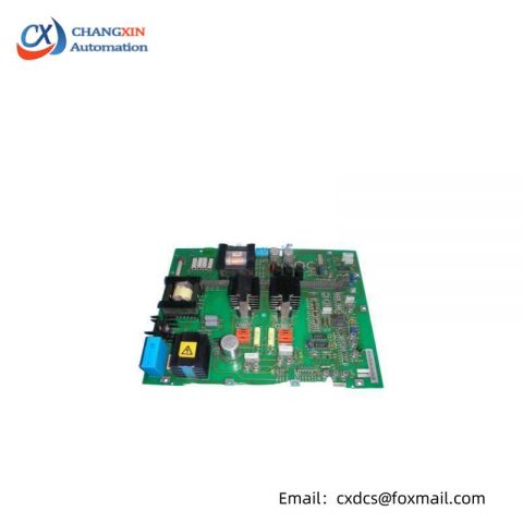 ABB SAFT 113 POW: Power Supply Board for Industrial Automation