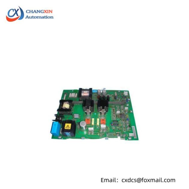 ABB SAFT 113 POW: Power Supply Board for Industrial Automation