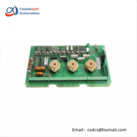 ABB SAFT 136 CTU Control Board; Producer: ABB