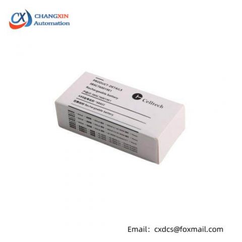 ABB SB822 | 3BSC760019E1 | Rechargeable Lithium-Ion Battery