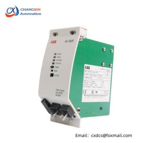 ABB SD802F 3BDH000012R1 Power Supply Module