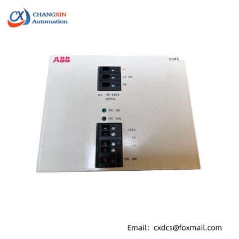 ABB SD812 Power Supply Module: Advanced Industrial Power Solution