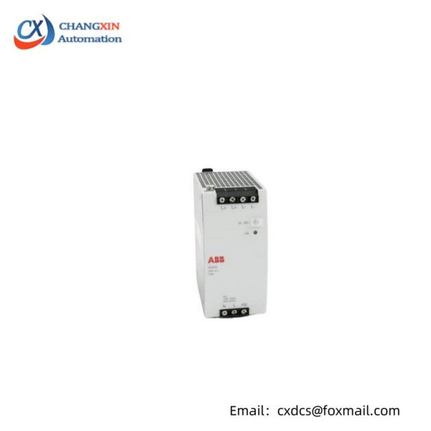 ABB SD833 Module DCS for Industrial Control Systems