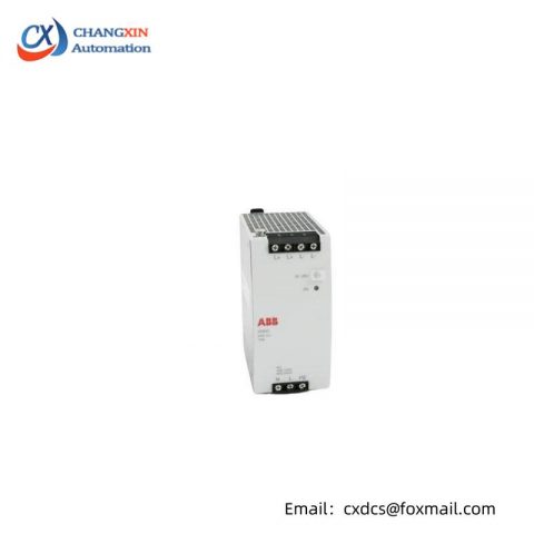 ABB SD833 Power Supply Device - 3BSC610066R1, High-Performance Automation Solution