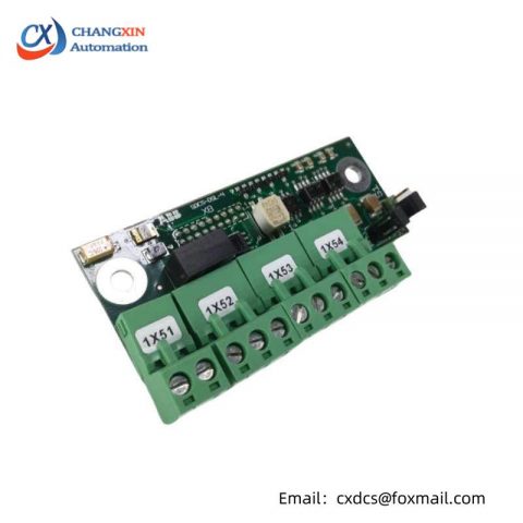 ABB SDCS-DSL-4 Dc Governor DCS800 Spare Parts - Precision Control for Industrial Automation