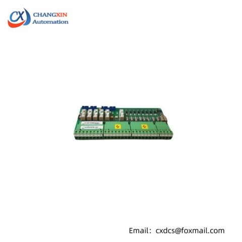 ABB SDCS-IOB-23-COAT: Advanced Digital Connection Board