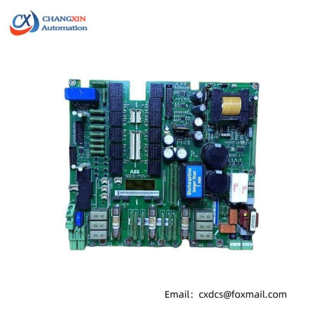 ABB SDCS-PIN-4 Power Interface Board, for Industrial Control Systems