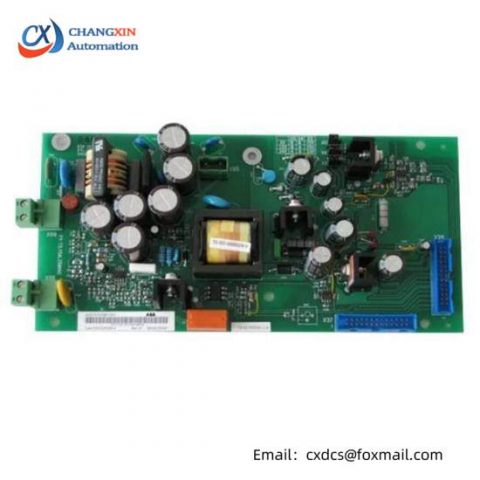 ABB SDCS-POW-4-COAT DCS Module: Advanced Process Control Solutions