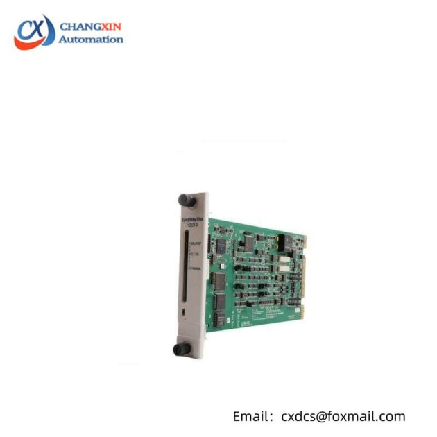 ABB SPHSS13 Hydraulic Servo Module, High Precision Industrial Control Component
