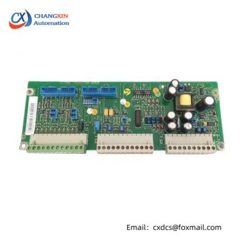 ABB SYN5200a-Z V217 SYNCHROTACT5 Synchronizing Control Module