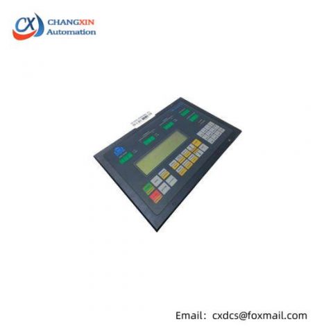ABB SYNPOLD 3DDE300410: Industrial Display Module Board