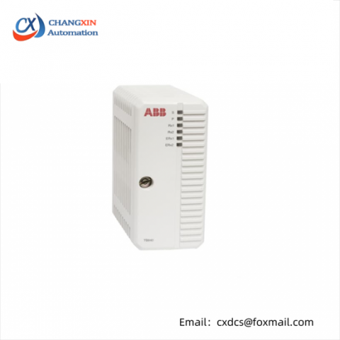 ABB TB840A - 3BSE037760R1: Advanced Modulebus Cluster Modem