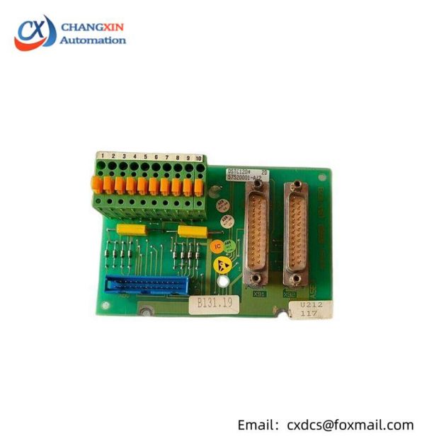 ABB TU715F 3BDH000378R0001 High-Frequency Industrial Controller