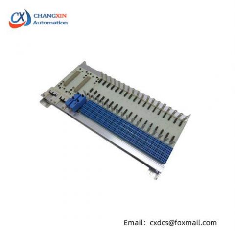 ABB TU921S TU16R-EX Termination Unit for Redundant Communication and Power, Industrial Control Modules