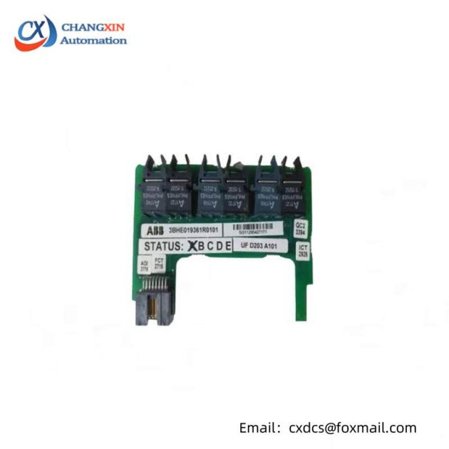 ABB UFD203A101 3BHE019361R0101 Industrial Frequency Converter