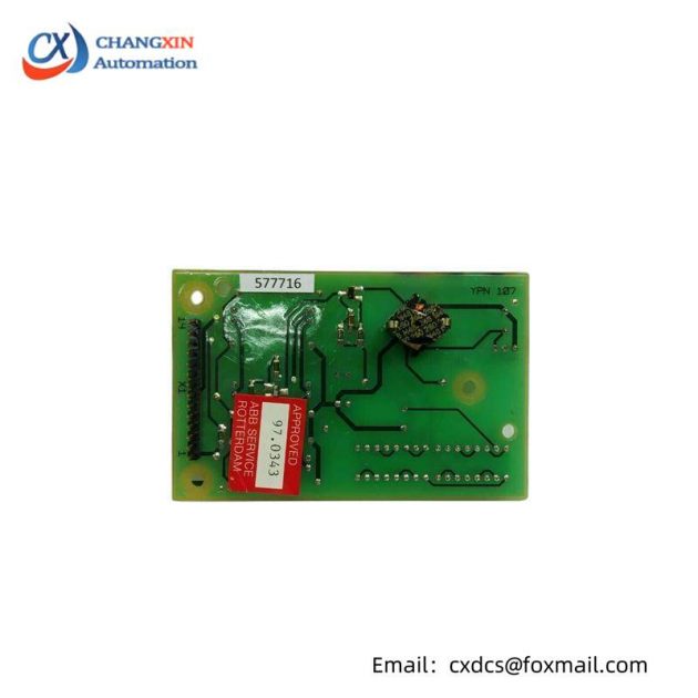 ABB YPN107A YT201001-DM Indication Unit Board, Advanced Control Solution