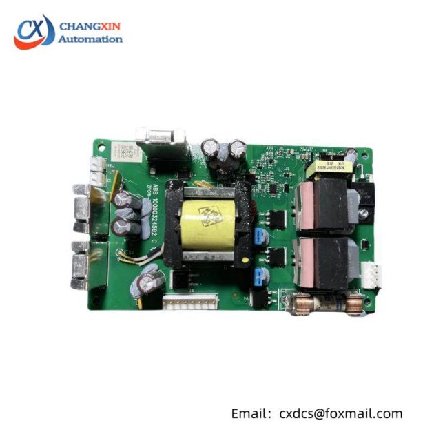 ABB ZPOW-7B1C: Precision Power Supply Distribution Board