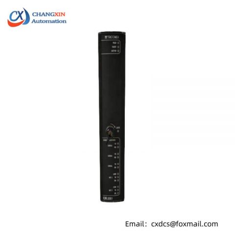 Triconex AI3351 Analog Input Module: Industrial PLC Module for Enhanced Control Performance