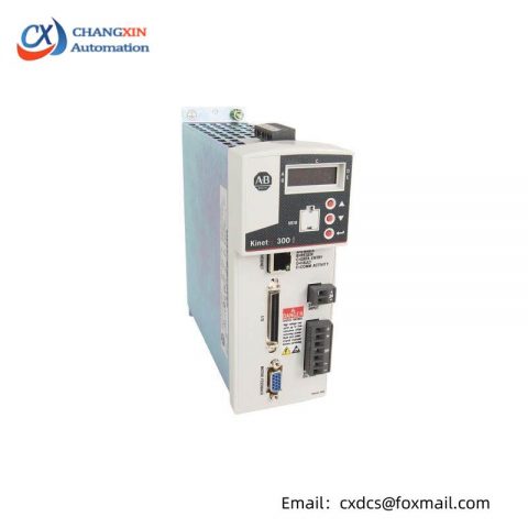 Allen Bradley 2097-V33PR6 Servo Drive for Precision Control