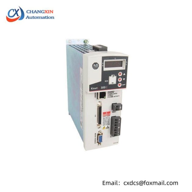 Allen Bradley 2097-V33PR6 Servo Drive for Precision Control