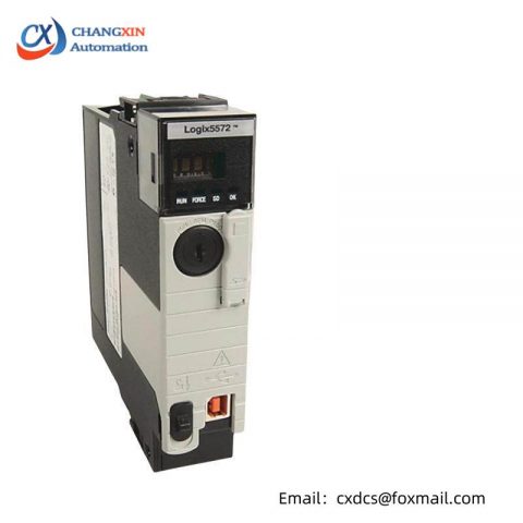 AB 1756-L72K Controller: Advanced Industrial Automation Module
