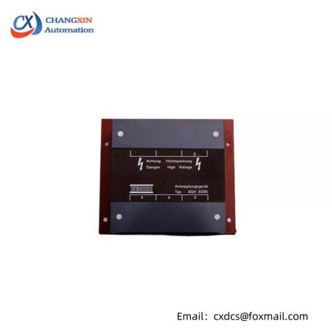 ALSTOM N897066510E N897066010M Control Module