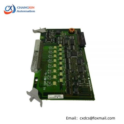 Yokogawa AMM22 S3 Multiplexer Input Module - Advanced Control Solutions for Industrial Automation