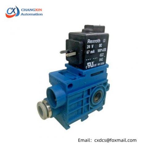 AVENTICS 5794400220: Precision Pneumatic Control Valve, High Efficiency, Industry 4.0 Ready