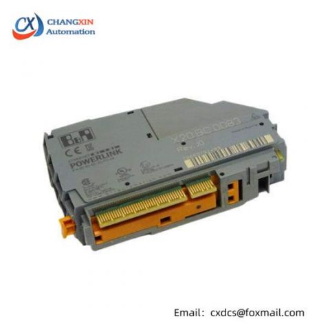 B&R X20BC0083 Industrial Automation Controller, Proficient in Profibus DP