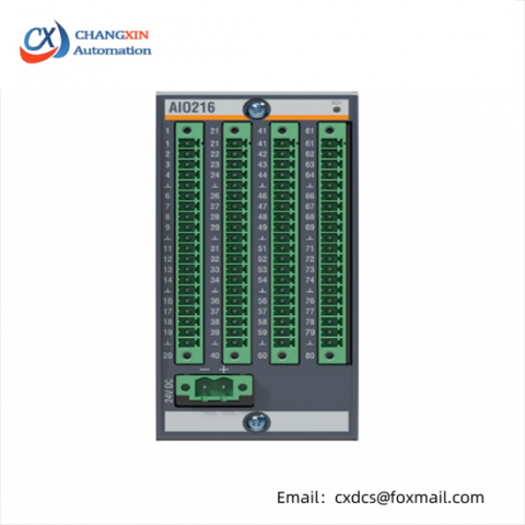 Bachmann AIO216 Universal Analog Input/Output Module