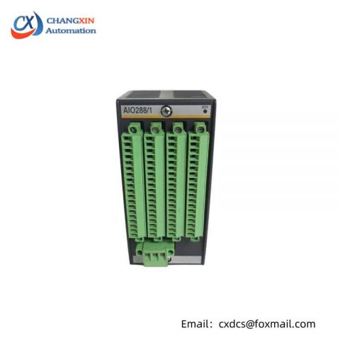 Bachmann AIO288/1 ANALOG MODULE: Industrial Control PLC Module