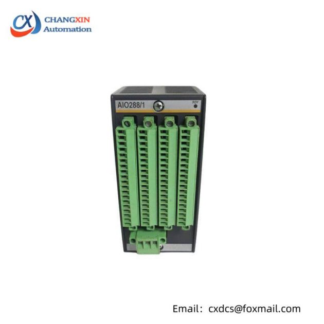 Bachmann AIO288/1 ANALOG MODULE: Industrial Control PLC Module
