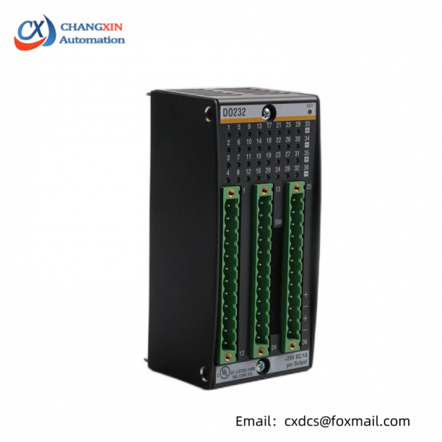 Bachmann DO232 Digital Output Module - PLC, 32 Channels, High Current Capacity