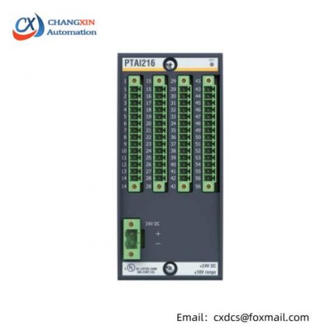 Bachmann PTAI216 - High-Performance Analog Input Module
