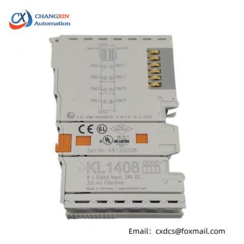 Beckhoff KL1408 Digital Input Terminal